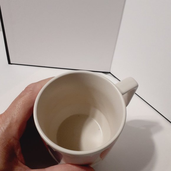 Starbucks 2016 Hearts Valentines Coffee / Tea Cup - Picture 5 of 6